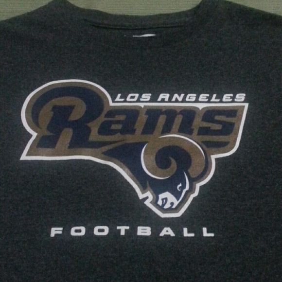 LOS ANGELES RAMS FOOTBALL TEAM BEAUTIFUL TOP - Picture 1 of 6